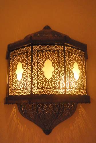 handgefertigte orientalische Lampen und Leuchten 